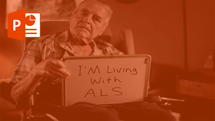 پاورپوینت درمورد بیماری اسکلروز جانبی آمیوتروفیک ALS
