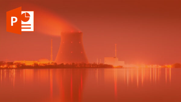 دانلود پاورپوینت درمورد تولید الکتریکی انر›ی با استفاده از نیروگاه هسته ای