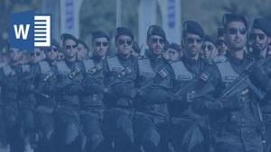 نيروي انتظامي به انگليسي