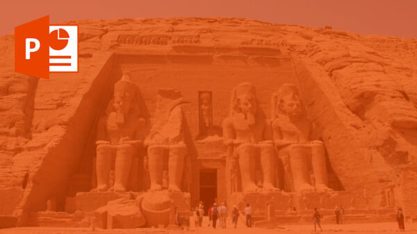 پاورپوینت درباره معماری مصر باستان