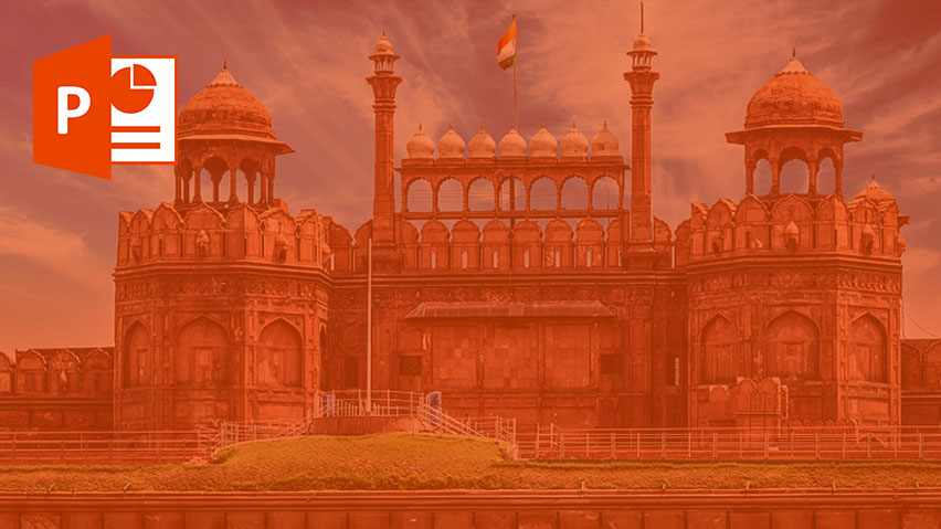 پاورپوینت درباره معماری هند