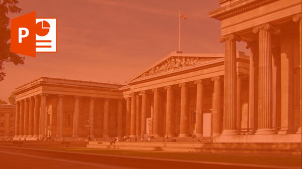 پاورپوینت درباره موزه بریتانیا