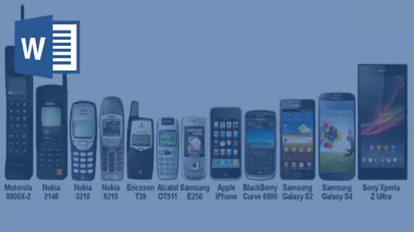 نسل اول گوشی های موبایل در ایران