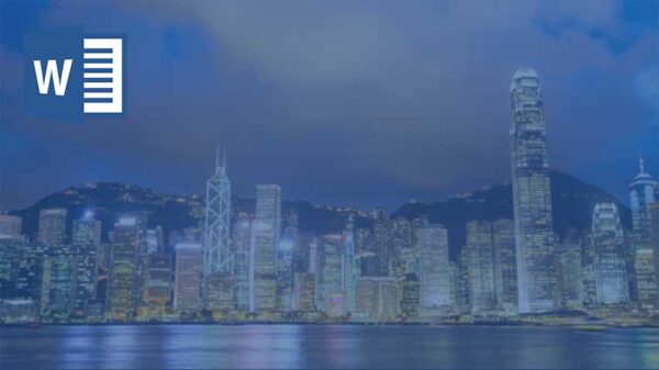 لجستیک درون شهر هنگ کنگ