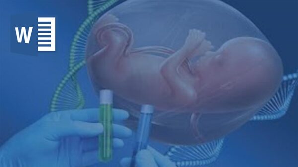 ژن درمانی در جنین