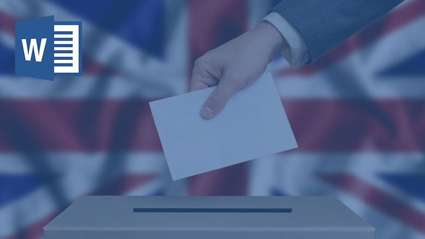 خرید و دانلود تحقیق نظام انتخاباتی انگلیس