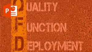 تحقیق گسترش عملکرد کیفیت qfd