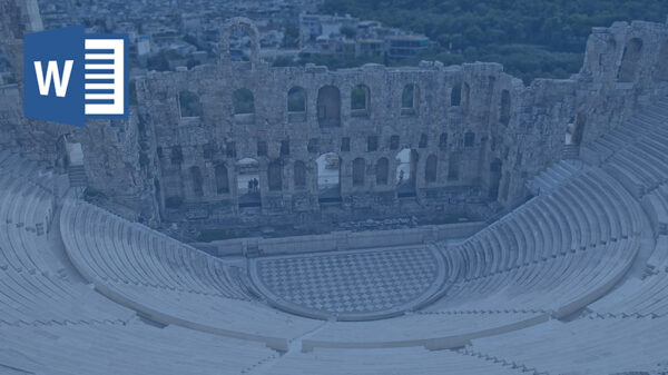 علل شکل گیری تئاتر در یونان باستان