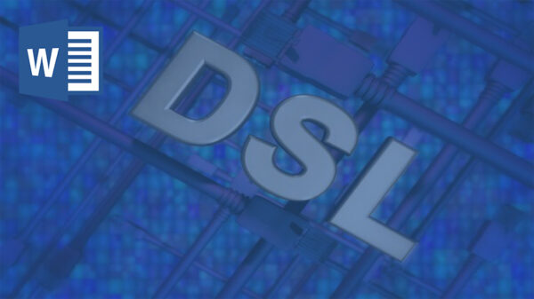 DSL چگونه كار می كند