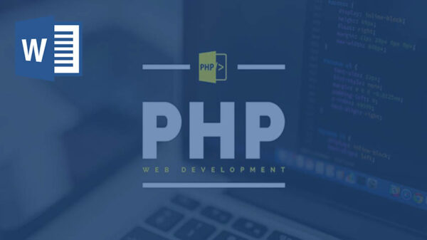 خرید و دانلود تحقیق زبان برنامه نویسی PHP