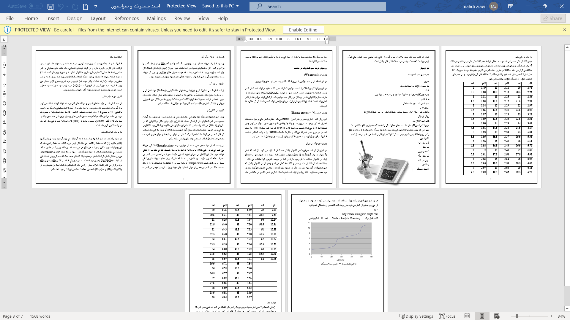 خرید و دانلود تحقیق اسيد فسفریک