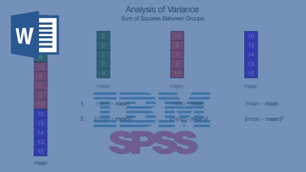 خرید و دانلود تحقیق آنالیز واریانس یک طرفه در spss